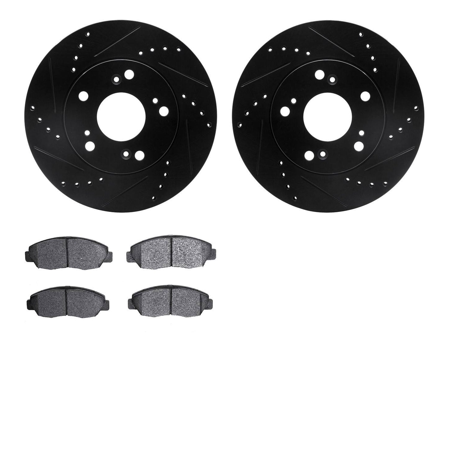 Dynamic Friction Company Disc Brake Kit 8302-59091