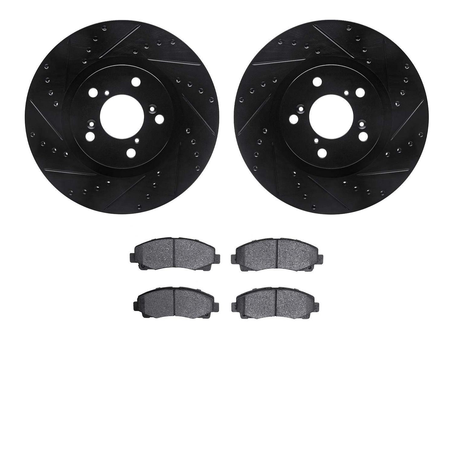 Dynamic Friction Company Disc Brake Kit 8302-59093