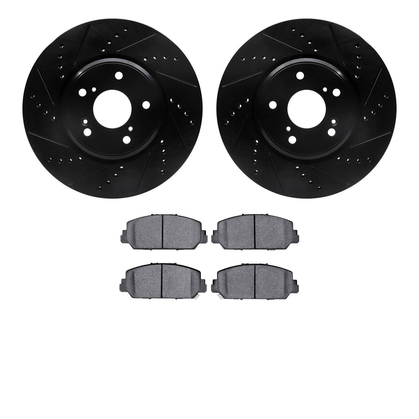 Dynamic Friction Company Disc Brake Kit 8302-59098