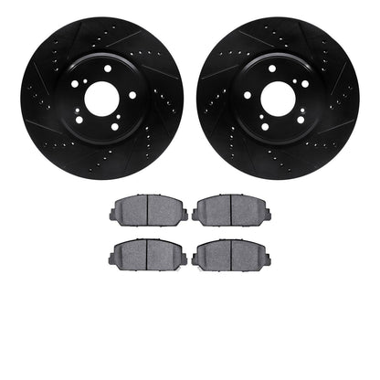 Dynamic Friction Company Disc Brake Kit 8302-59098