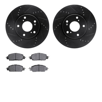 Dynamic Friction Company Disc Brake Kit 8302-59106
