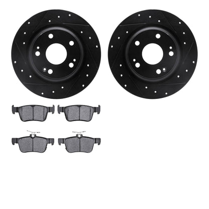 Dynamic Friction Company Disc Brake Kit 8302-59109