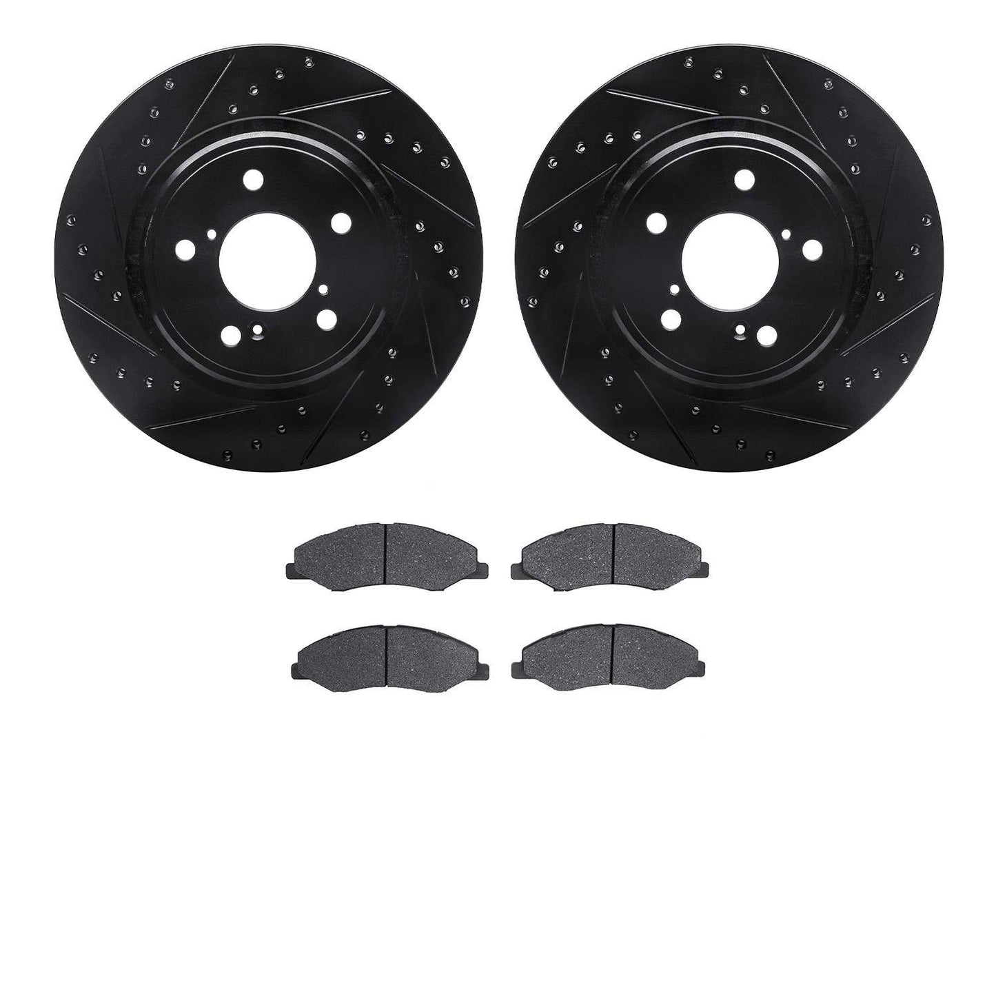 Dynamic Friction Company Disc Brake Kit 8302-59113