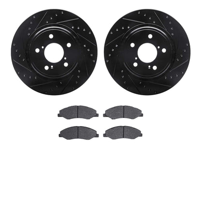 Dynamic Friction Company Disc Brake Kit 8302-59113