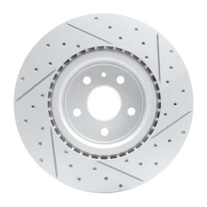 Dynamic Friction Company Disc Brake Rotor 830-26001L