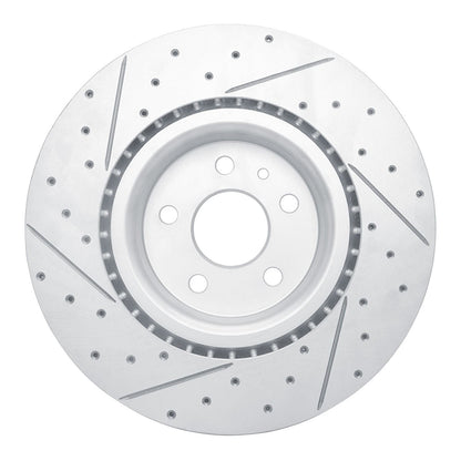 Dynamic Friction Company Disc Brake Rotor 830-26001R