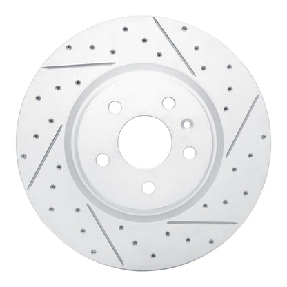 Dynamic Friction Company Disc Brake Rotor 830-26001R