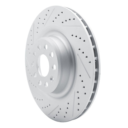 Dynamic Friction Company Disc Brake Rotor 830-26006L