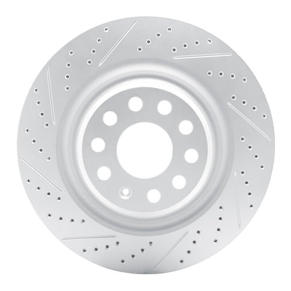 Dynamic Friction Company Disc Brake Rotor 830-26006L