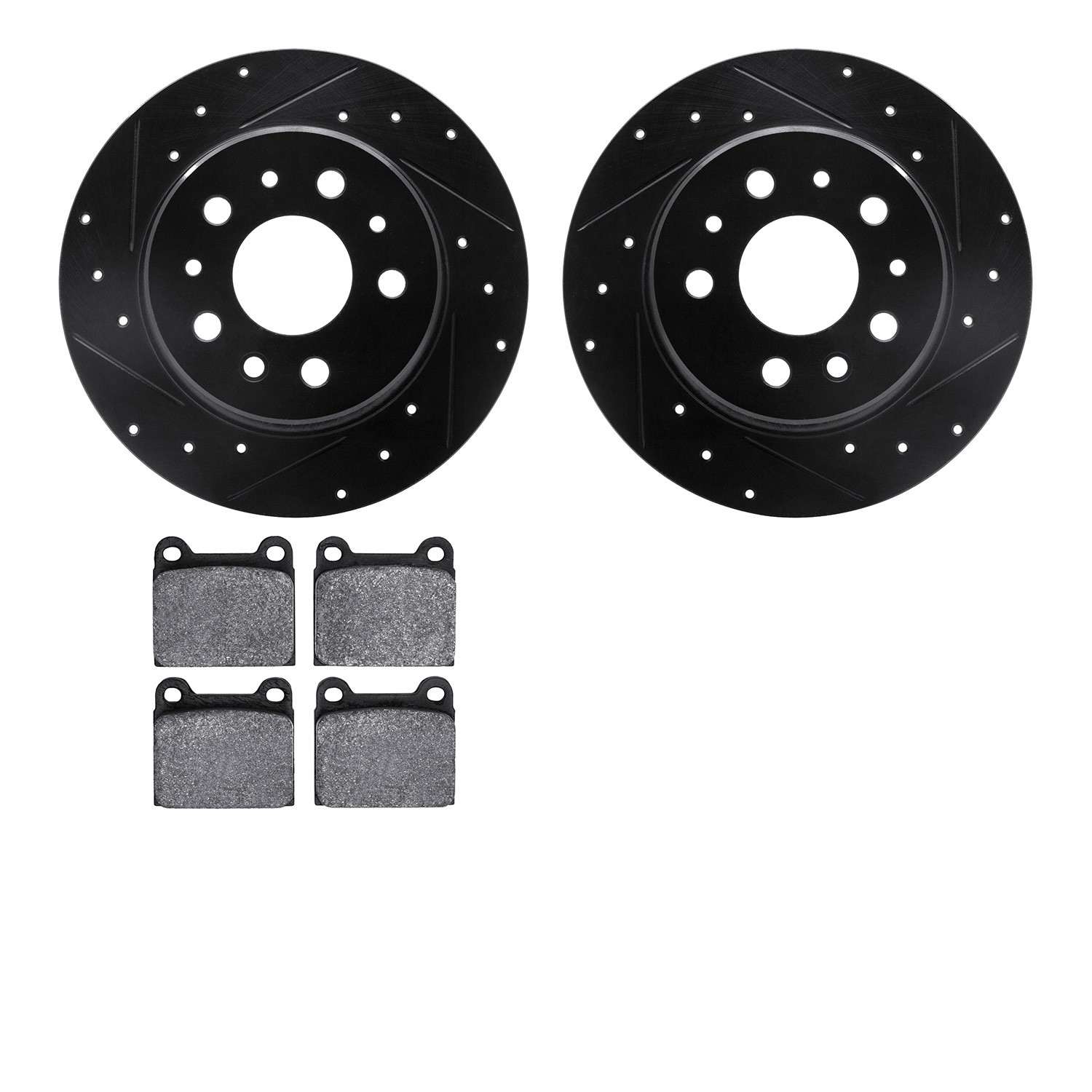 Dynamic Friction Company Disc Brake Kit 8302-63003