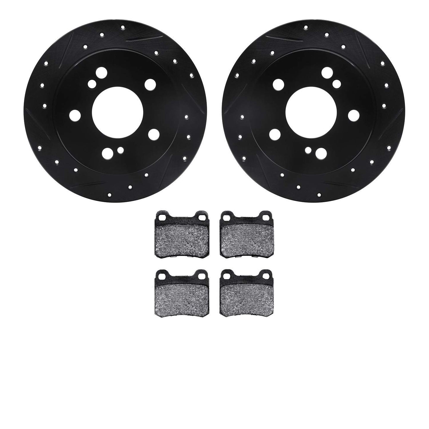Dynamic Friction Company Disc Brake Kit 8302-63007