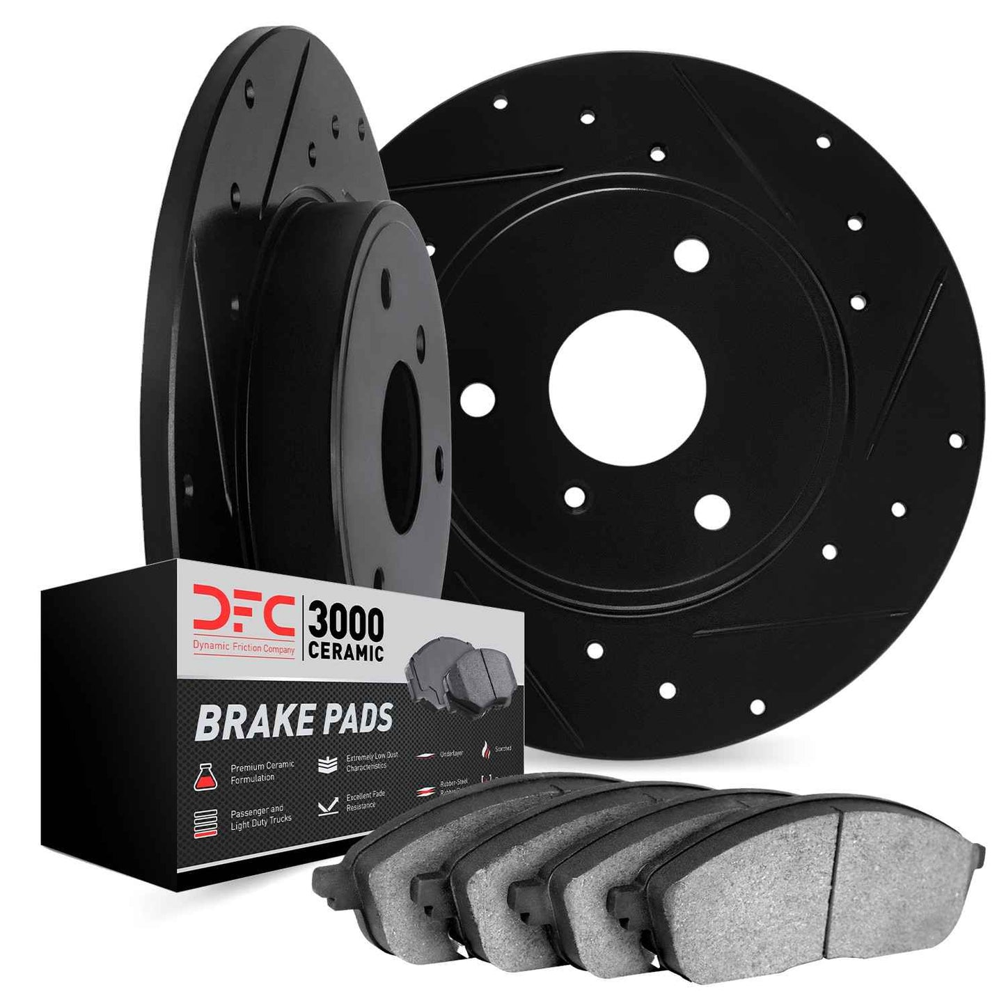 Dynamic Friction Company Disc Brake Kit 8302-63017