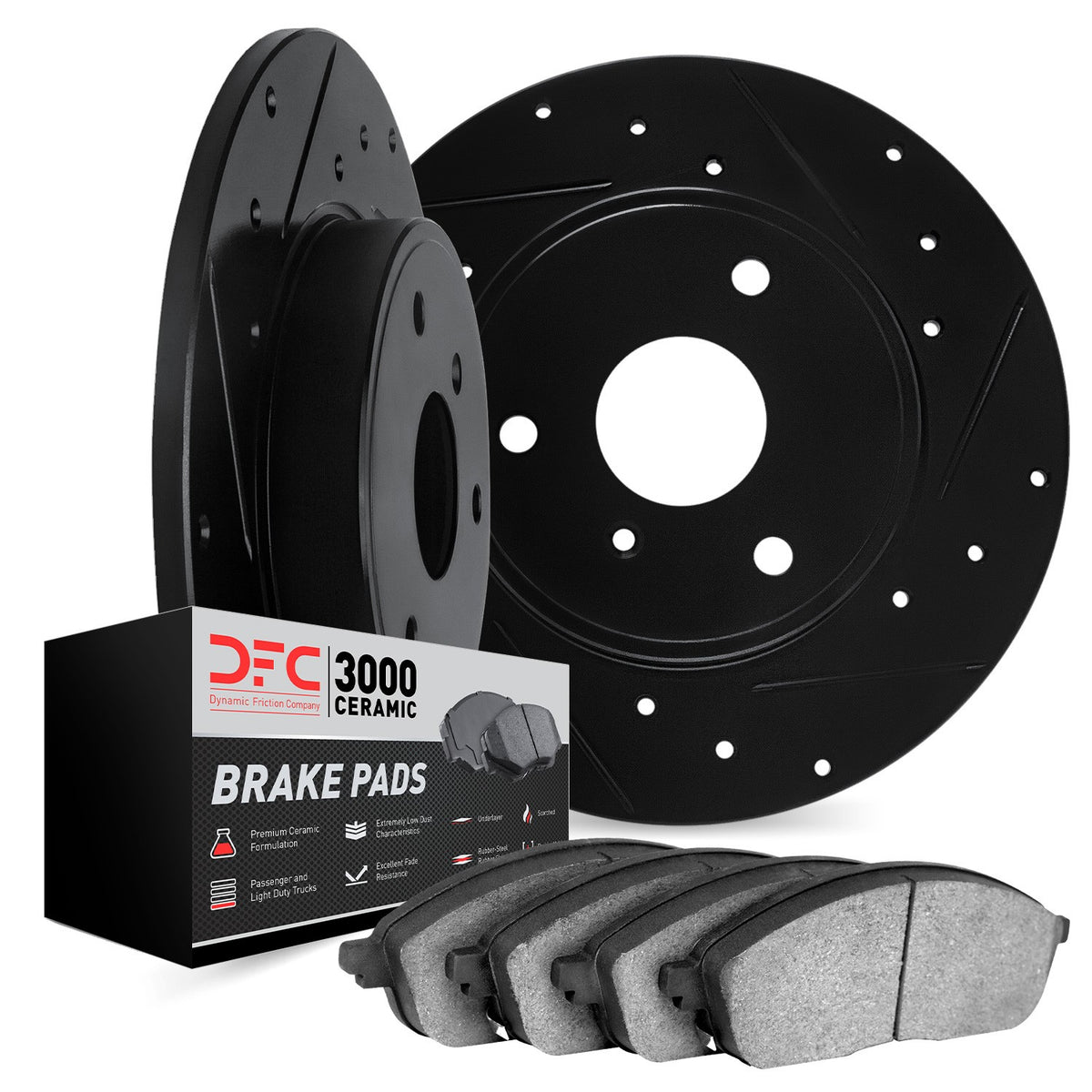 Dynamic Friction Company Disc Brake Kit 8302-63017
