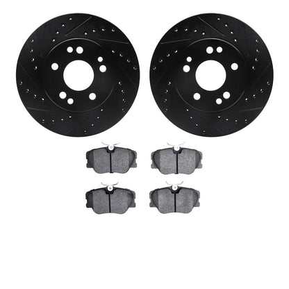 Dynamic Friction Company Disc Brake Kit 8302-63033