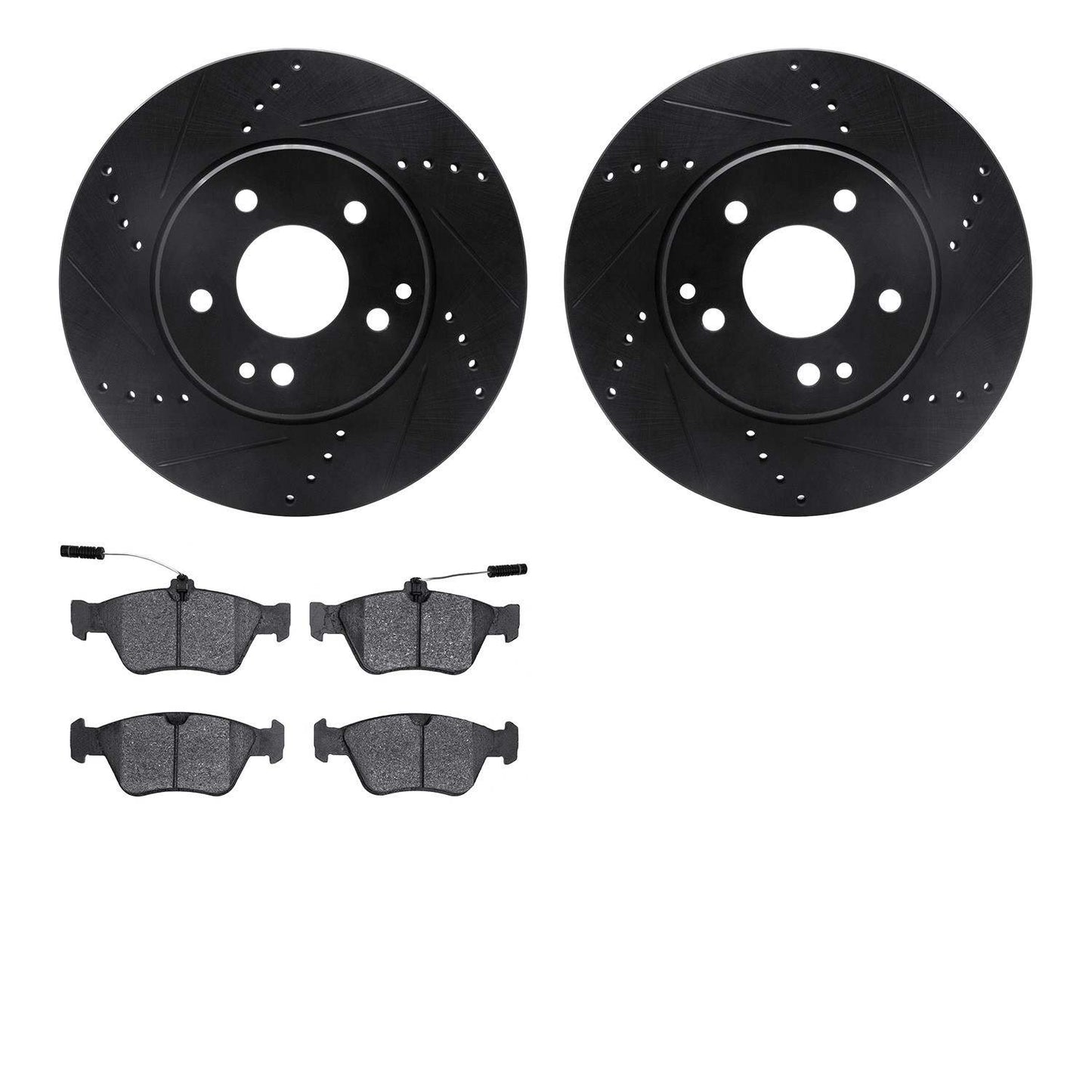 Dynamic Friction Company Disc Brake Kit 8302-63064