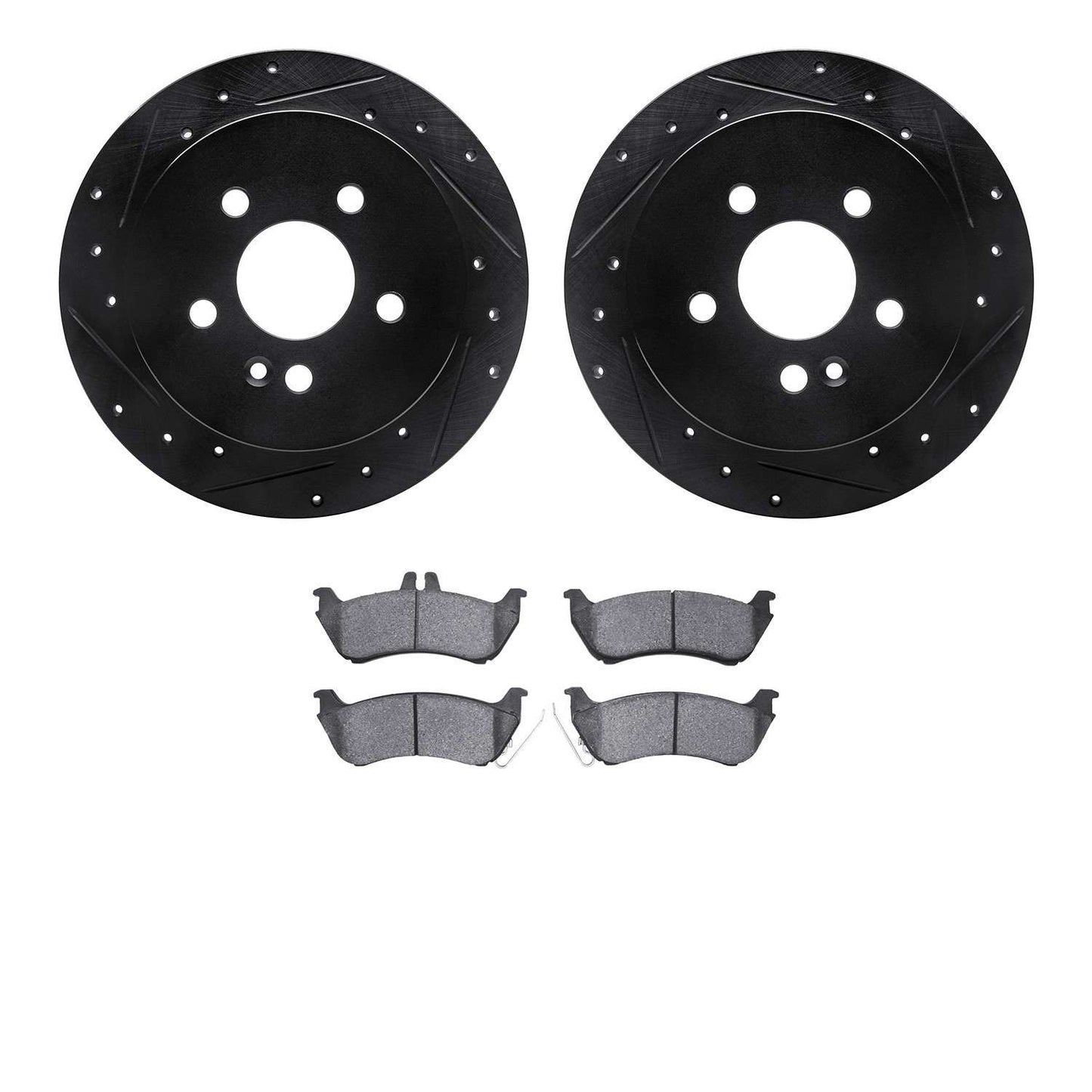 Dynamic Friction Company Disc Brake Kit 8302-63084