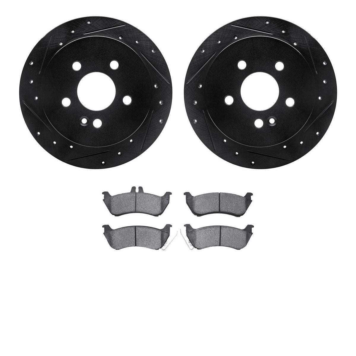 Dynamic Friction Company Disc Brake Kit 8302-63084