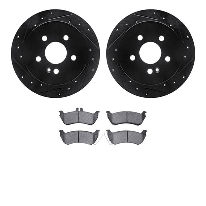 Dynamic Friction Company Disc Brake Kit 8302-63084
