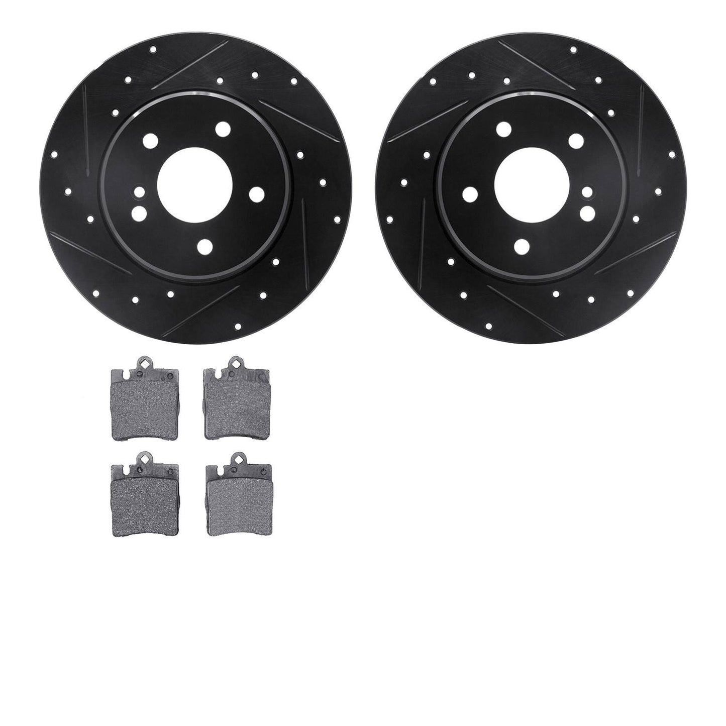 Dynamic Friction Company Disc Brake Kit 8302-63085
