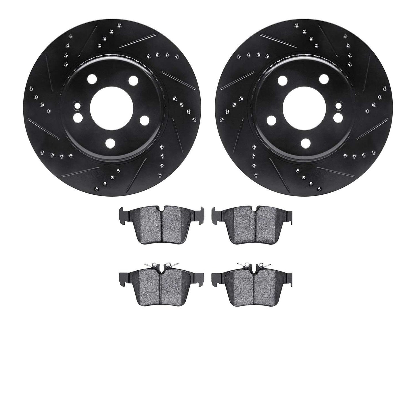 Dynamic Friction Company Disc Brake Kit 8302-63141