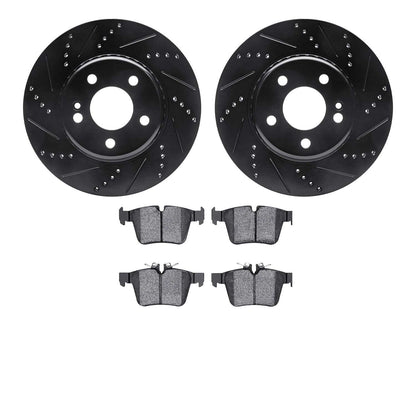 Dynamic Friction Company Disc Brake Kit 8302-63141