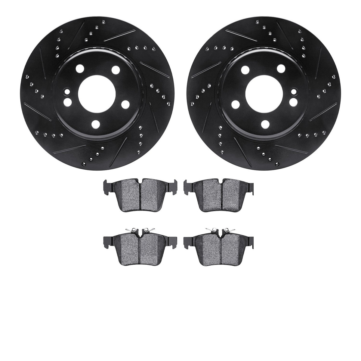 Dynamic Friction Company Disc Brake Kit 8302-63141