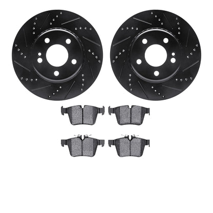 Dynamic Friction Company Disc Brake Kit 8302-63141