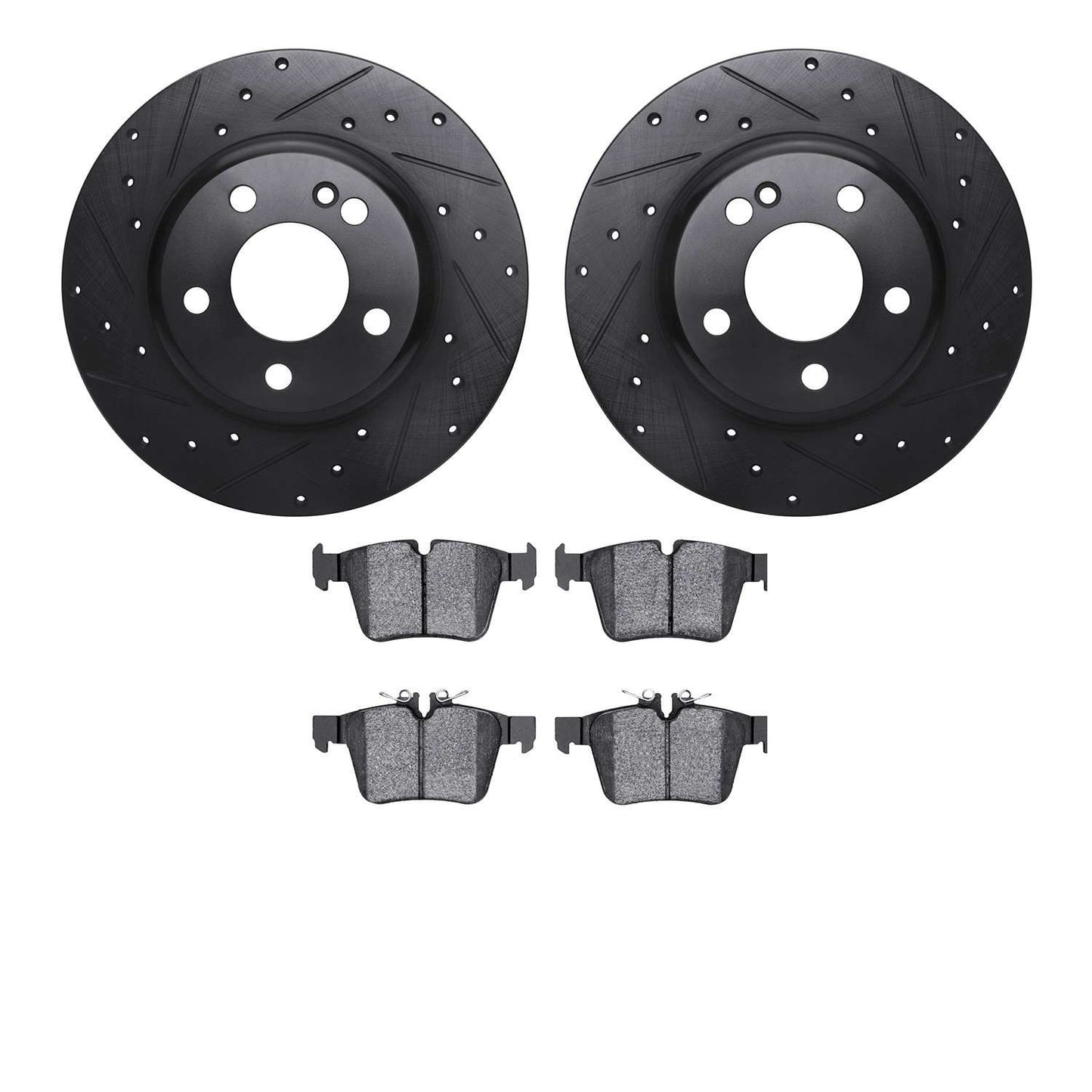 Dynamic Friction Company Disc Brake Kit 8302-63142
