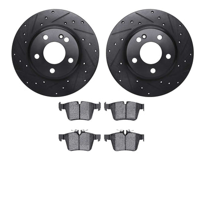Dynamic Friction Company Disc Brake Kit 8302-63142
