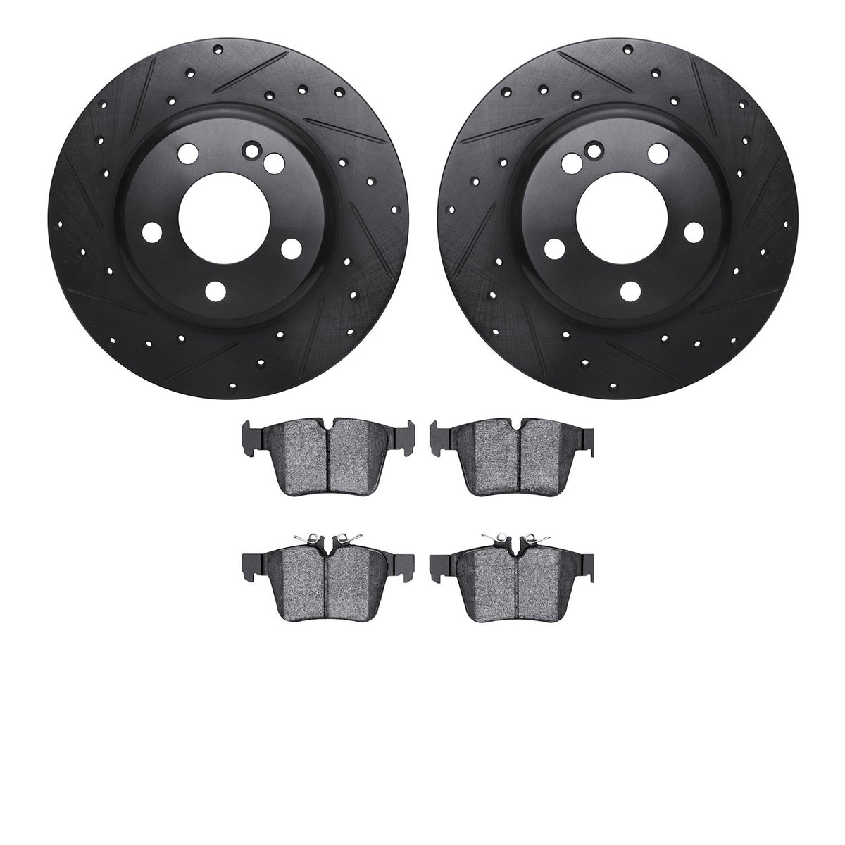 Dynamic Friction Company Disc Brake Kit 8302-63142