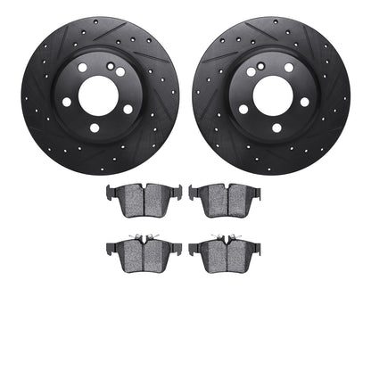Dynamic Friction Company Disc Brake Kit 8302-63142