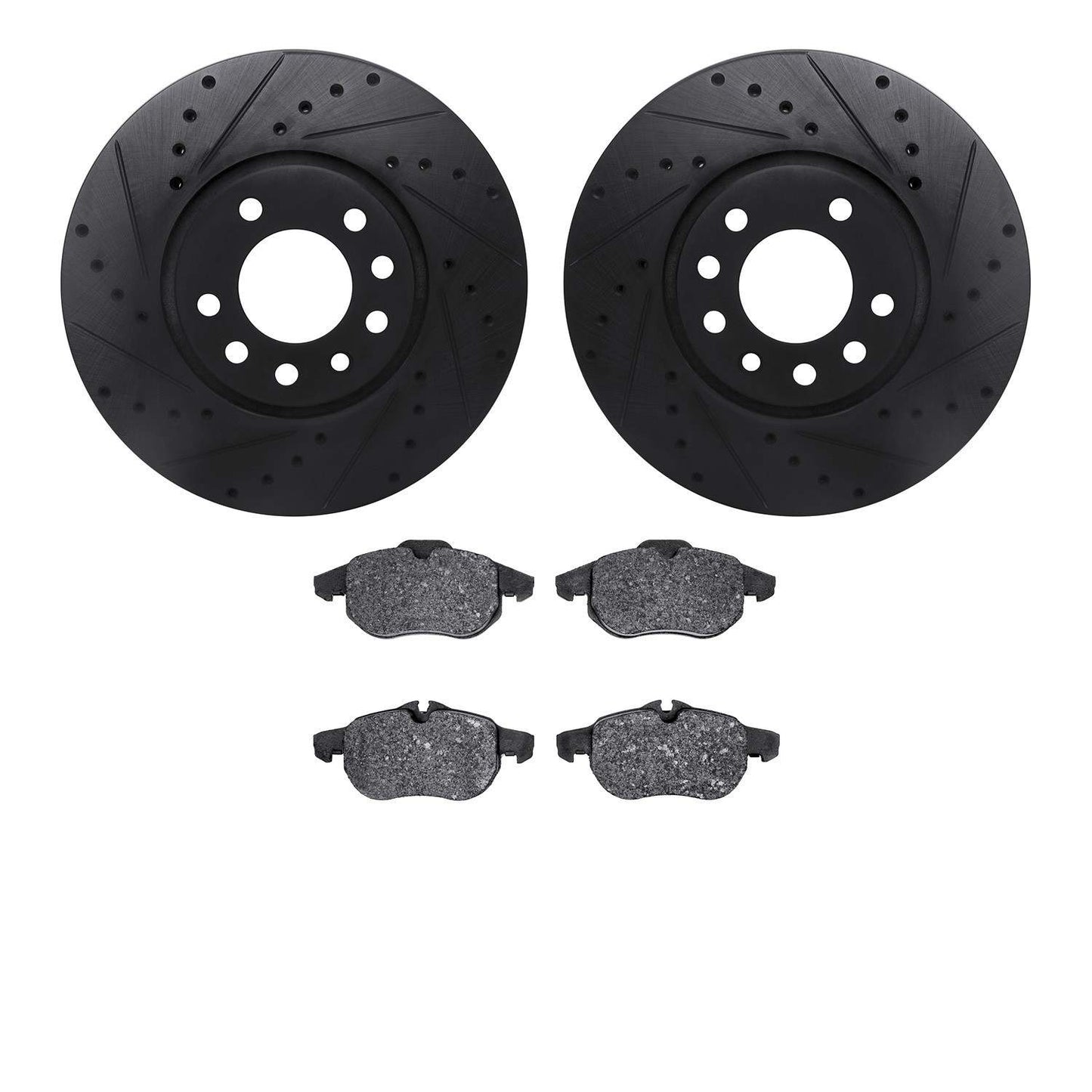 Dynamic Friction Company Disc Brake Kit 8302-65017