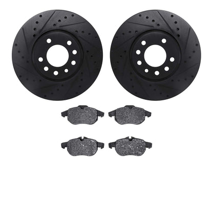 Dynamic Friction Company Disc Brake Kit 8302-65017