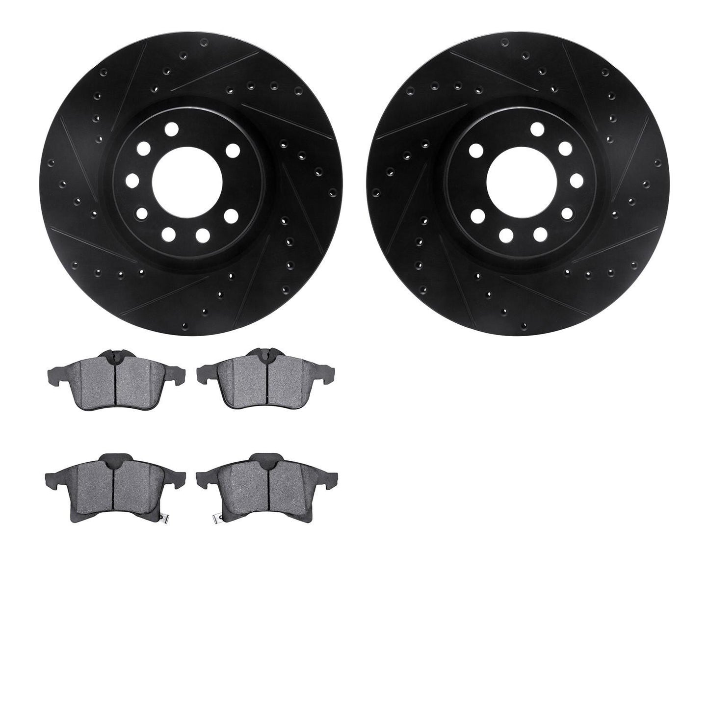 Dynamic Friction Company Disc Brake Kit 8302-65024