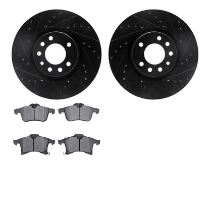 Dynamic Friction Company Disc Brake Kit 8302-65024