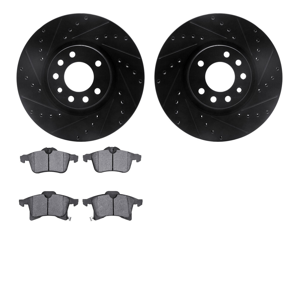 Dynamic Friction Company Disc Brake Kit 8302-65024