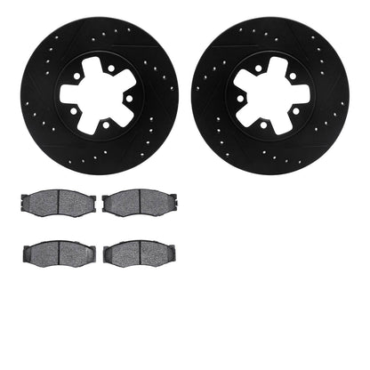 Dynamic Friction Company Disc Brake Kit 8302-67017