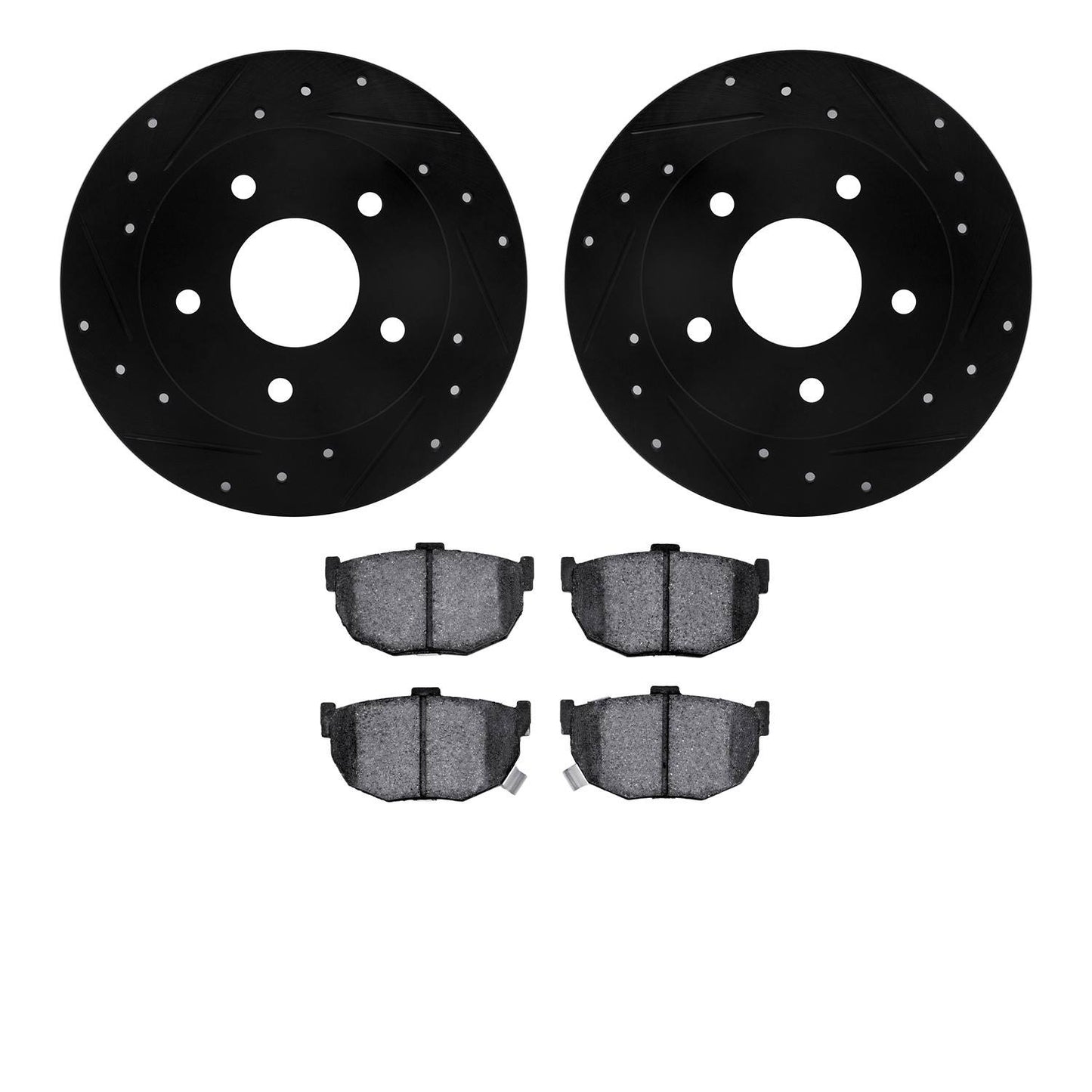 Dynamic Friction Company Disc Brake Kit 8302-67044