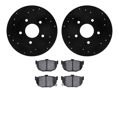 Dynamic Friction Company Disc Brake Kit 8302-67044
