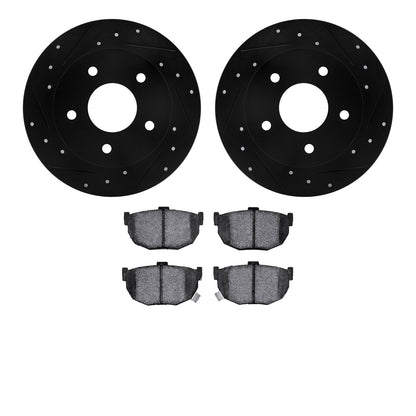 Dynamic Friction Company Disc Brake Kit 8302-67044