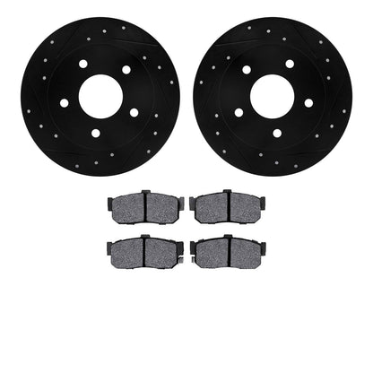 Dynamic Friction Company Disc Brake Kit 8302-67064