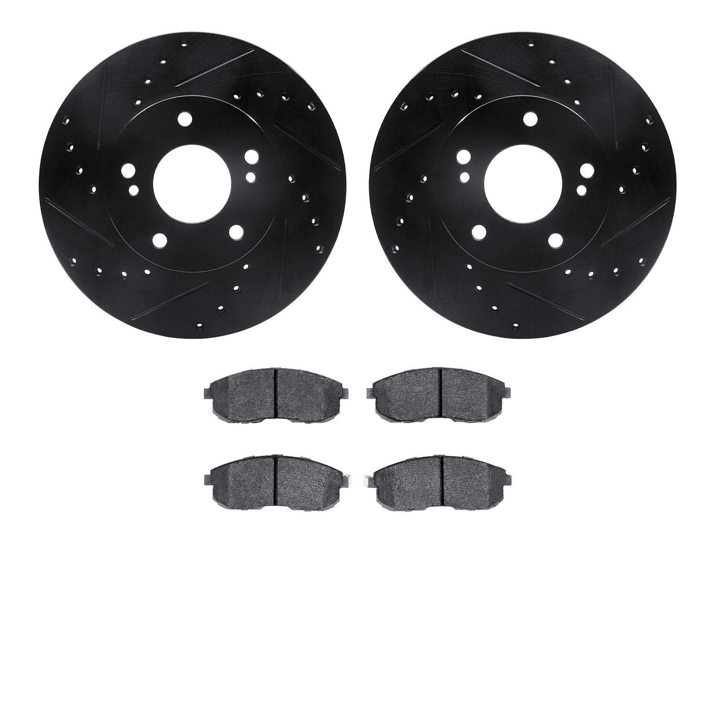 Dynamic Friction Company Disc Brake Kit 8302-67072