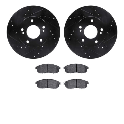 Dynamic Friction Company Disc Brake Kit 8302-67072