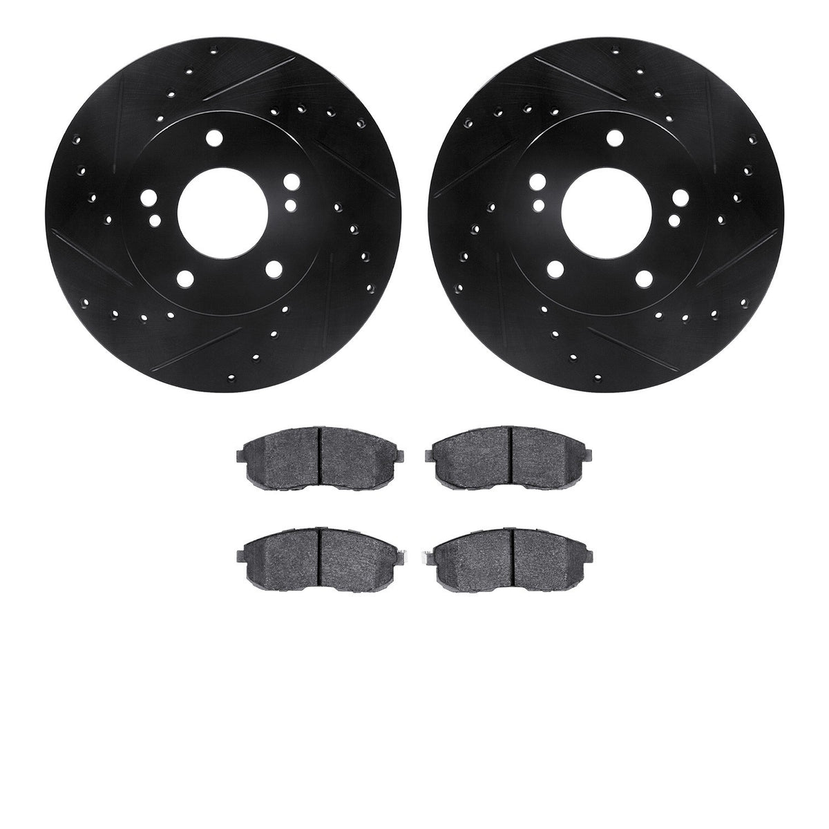 Dynamic Friction Company Disc Brake Kit 8302-67072
