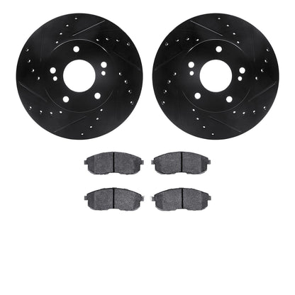 Dynamic Friction Company Disc Brake Kit 8302-67072