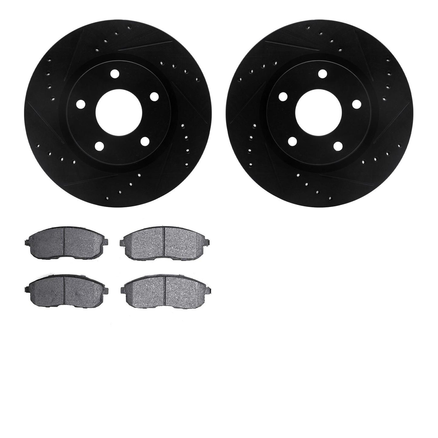 Dynamic Friction Company Disc Brake Kit 8302-67089