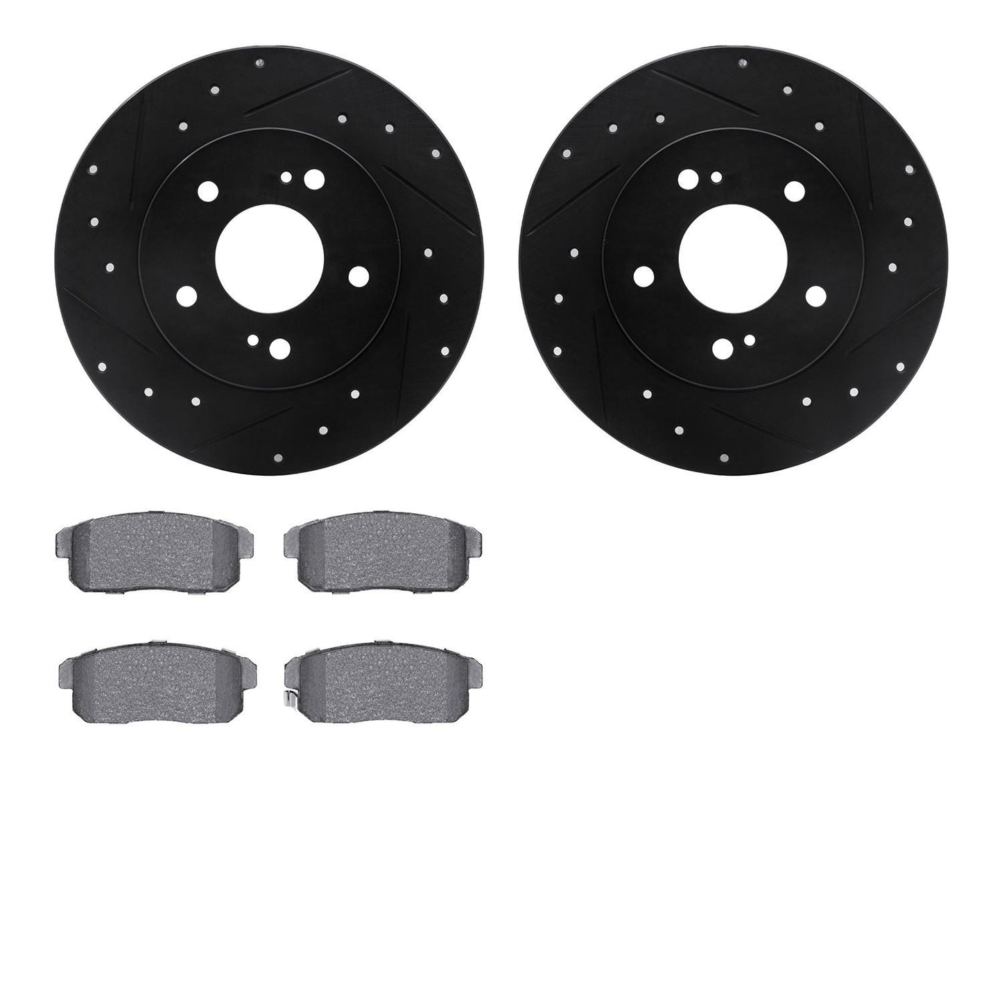 Dynamic Friction Company Disc Brake Kit 8302-67096