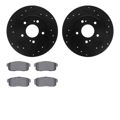 Dynamic Friction Company Disc Brake Kit 8302-67096
