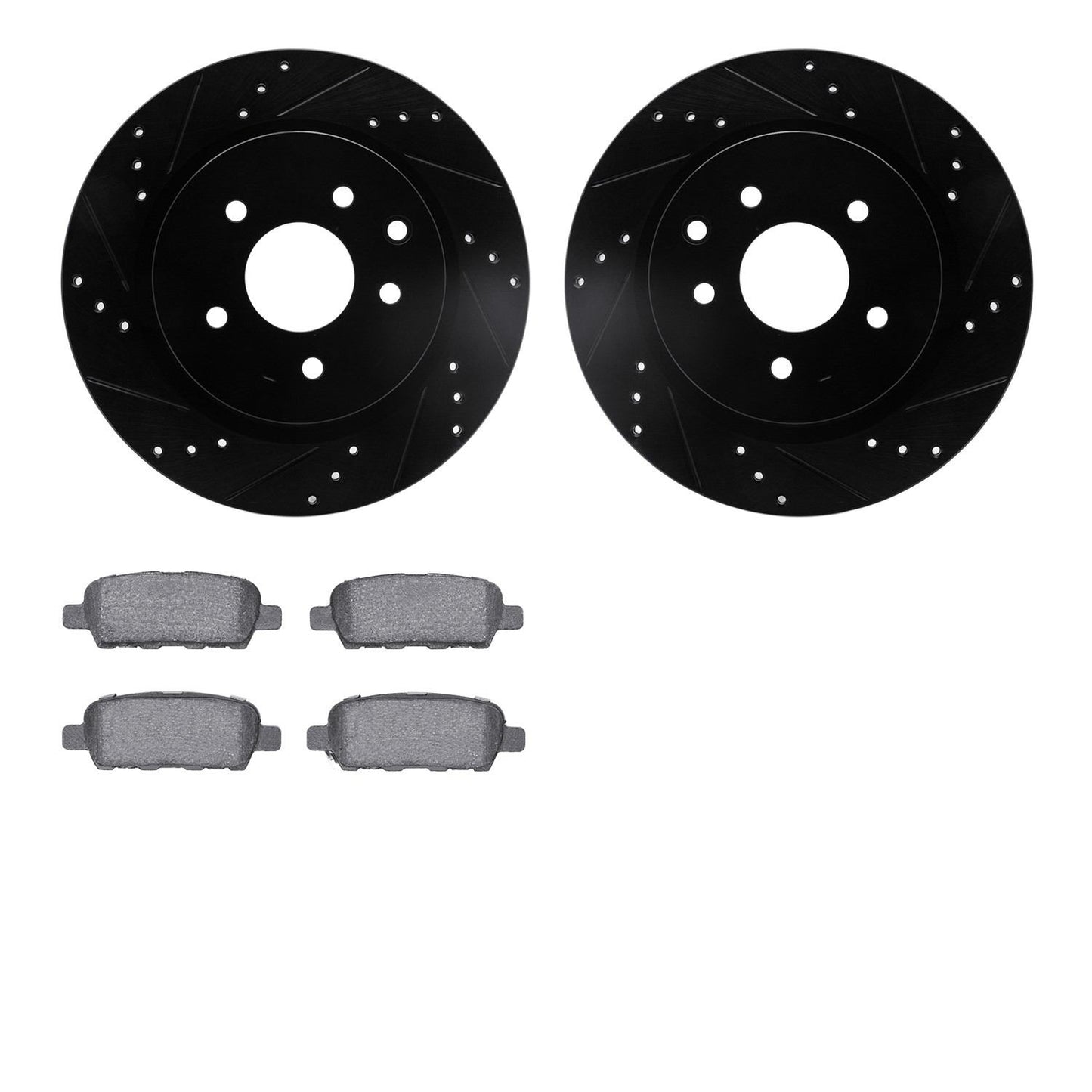 Dynamic Friction Company Disc Brake Kit 8302-67100
