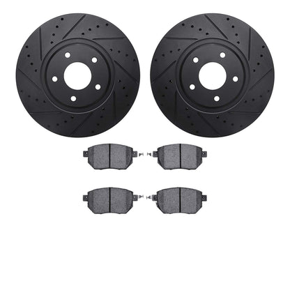 Dynamic Friction Company Disc Brake Kit 8302-67104